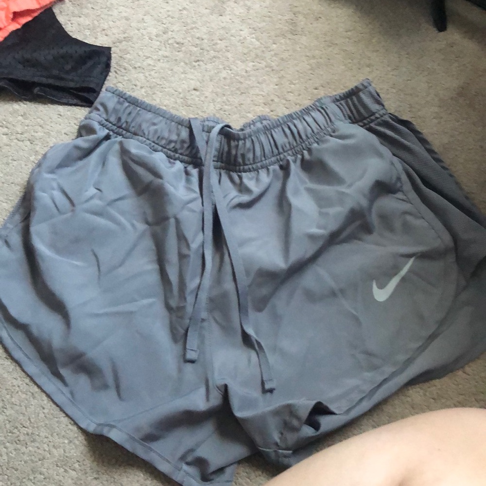Nike running dri fit shorts